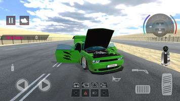 Challenger Muscle Car: Racing Ekran Görüntüsü 1