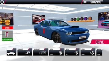 Challenger Muscle Car: Racing Ekran Görüntüsü 2