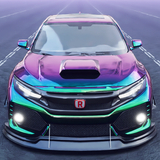 Type-R Car Racing Game 2024