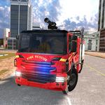 Fire Truck Simulator 2025 icon