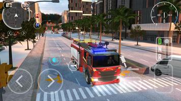 Fire Truck Simulator 2023 ภาพหน้าจอ 2