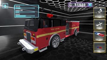 برنامه‌نما Fire Truck Simulator 2023 عکس از صفحه