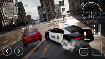 Police Car Simulator captura de pantalla 1