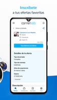 CornerJob – Ofertas de empleo captura de pantalla 2