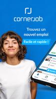 CornerJob – Offres d'emploi Affiche