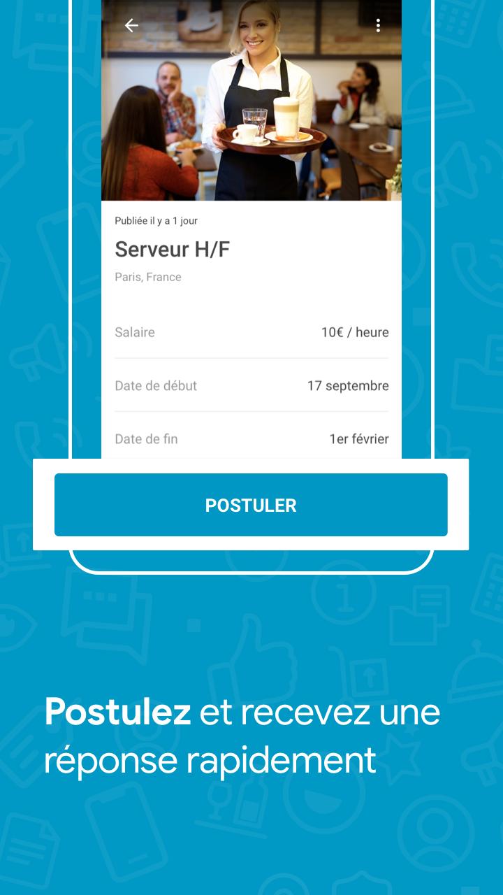 TÉLÉCHARGER CORNERJOB APK GRATUIT