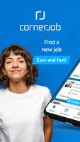 CornerJob - Job offers पोस्टर