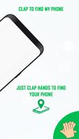 Flash Light on Clap - Find my phone capture d'écran 1