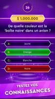 Jeu Trivia: Quiz Millionnaire capture d'écran 2