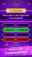 2 Schermata Millionaire: gioco a quiz TV