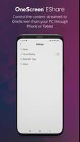 برنامه‌نما OneScreen Eshare عکس از صفحه