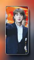 BTS Jin wallpaper HD 2k 4K Cartaz