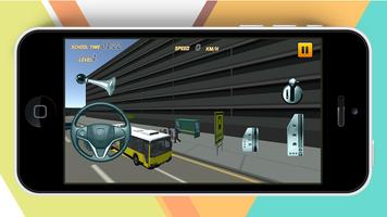 برنامه‌نما Real Bus Simulator 3D Mobile عکس از صفحه