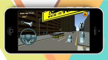 برنامه‌نما Real Bus Simulator 3D Mobile عکس از صفحه