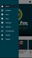 Clare FM poster
