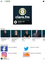 Clare FM capture d'écran 2