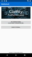Clareity Authenticator Screenshot 1