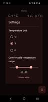 Alfresco: Simple Weather App স্ক্রিনশট 2