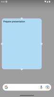 Simple Sticky Note Widget capture d'écran 1