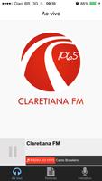 Claretiana FM - Rio Claro Affiche