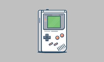 Nostalgia GBC Emulator الملصق
