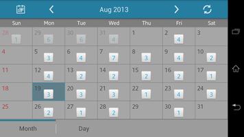Calendar4car โปสเตอร์