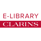 Clarins e-library أيقونة