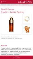 Clarins e-library Screenshot 1