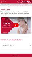 Clarins e-library Screenshot 2