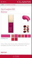 Clarins e-library syot layar 3