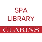 ikon Bibliothèque SPA Clarins