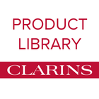 Clarins producten bibliotheek-icoon