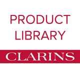 Clarins Produktbibliothek Zeichen