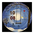 R-116 Winter watch face