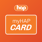 آیکون‌ myHAP CARD