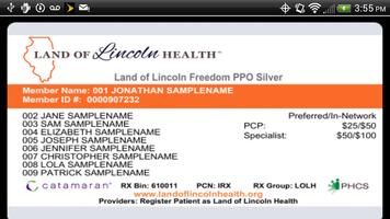 Land of Lincoln Health ID Card screenshot 3