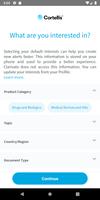 Cortellis Regulatory Alerts Screenshot 1