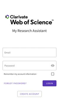 Web of Science MyRA 截图 12