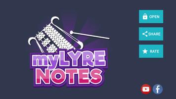 Mylyre Notes Affiche