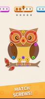 Screw Pin - Nuts Puzzle постер