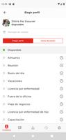 Claro Contact capture d'écran 3