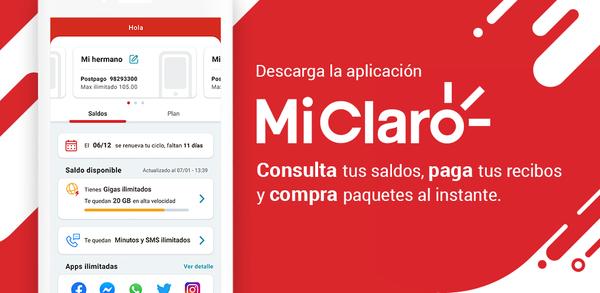 Cómo descargar la última versión de Mi Claro Perú APK 6.3.2 para Android 2025 image
