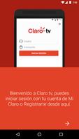 Claro tv Affiche