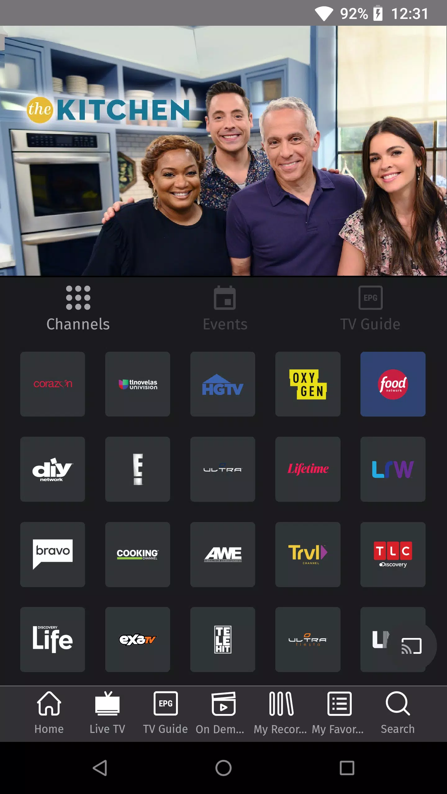 Claro tv+ chega nas televisões Android