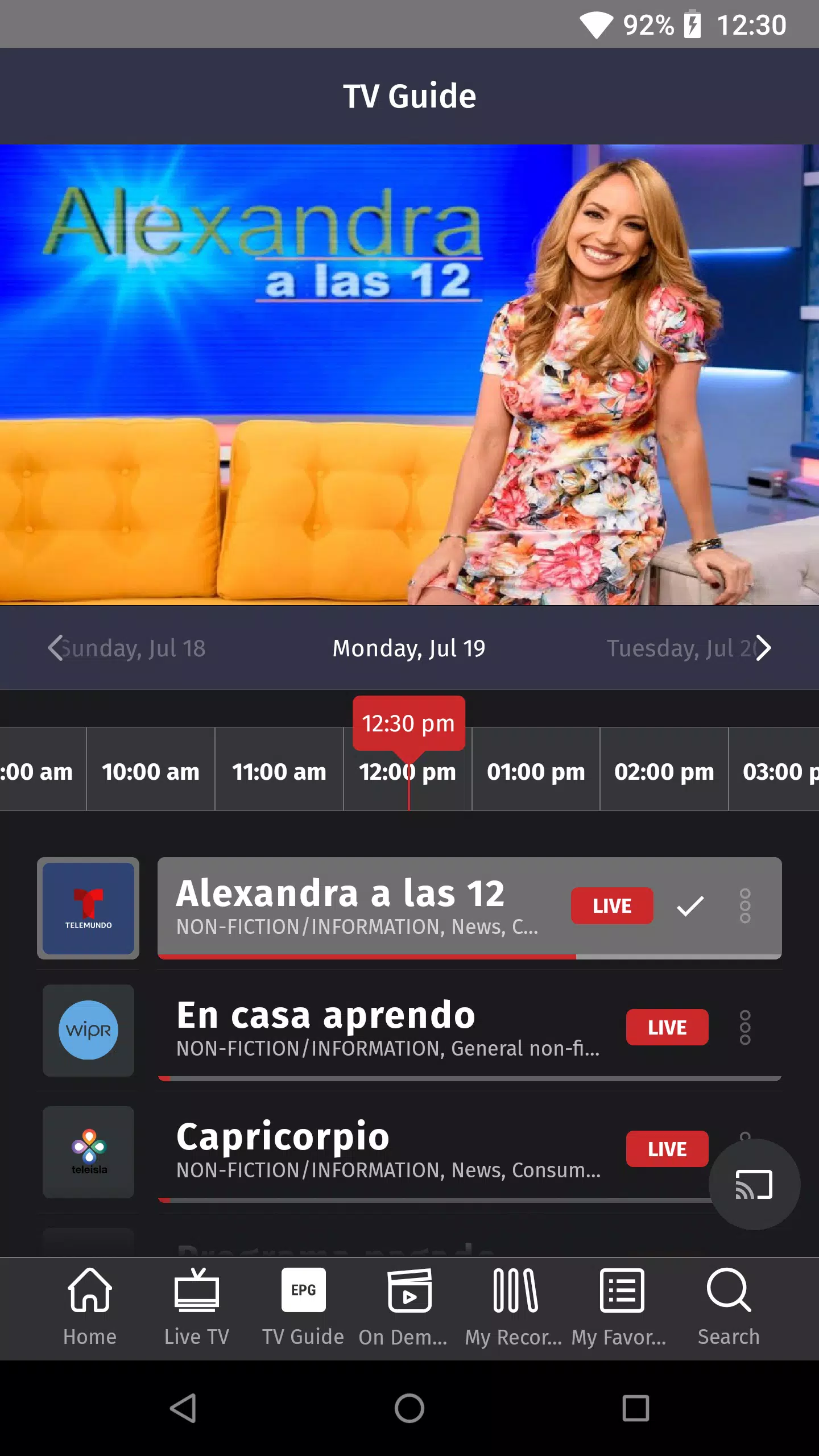 Claro tv+::Appstore for Android