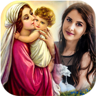 Mother Mary Photo Frames icon