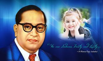 Ambedkar Jayanti Photo Frames ảnh chụp màn hình 1