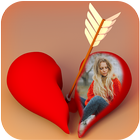 Broken Heart Photo Frames 图标