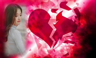 Broken Heart Photo Frames 截图 3