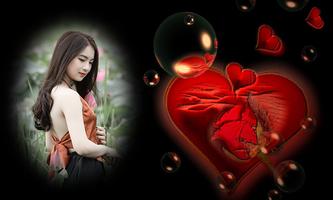 Broken Heart Photo Frames 截图 2